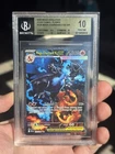 Pokemon Mega Charizard X ex 125/094 Phantasmal Flames BGS 10 PRISTINE Gold Label