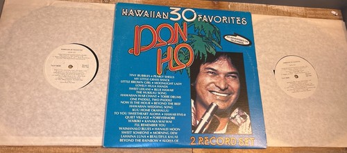 Don Ho-Hawaiian LP -30 Favorites 2-Record Set/©️1978/SEE DETAILS/NEU/100% MINT! - Bild 22 von 22