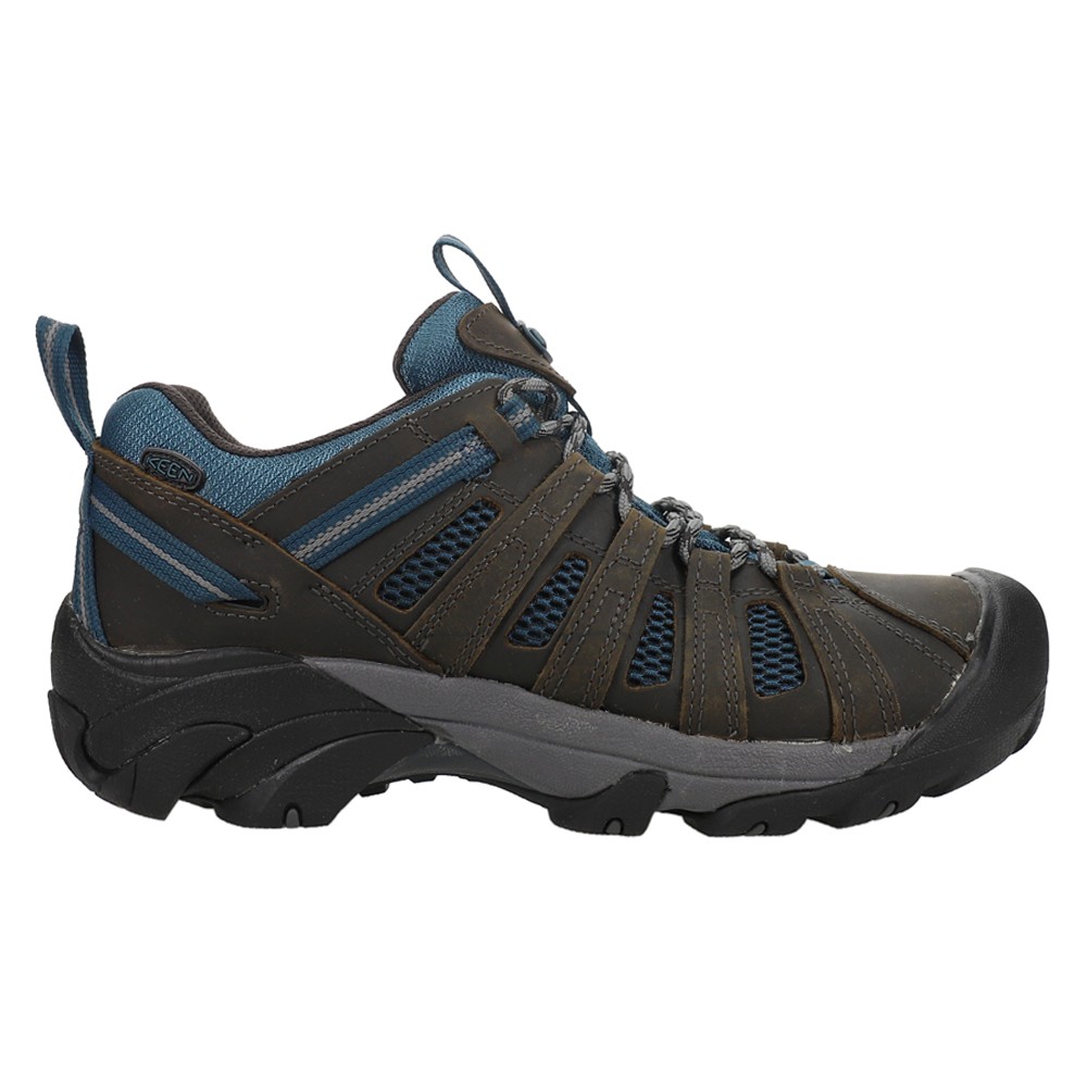 Keen Voyageur Mens Brown Hiking Sneakers Athletic Shoes 1018937