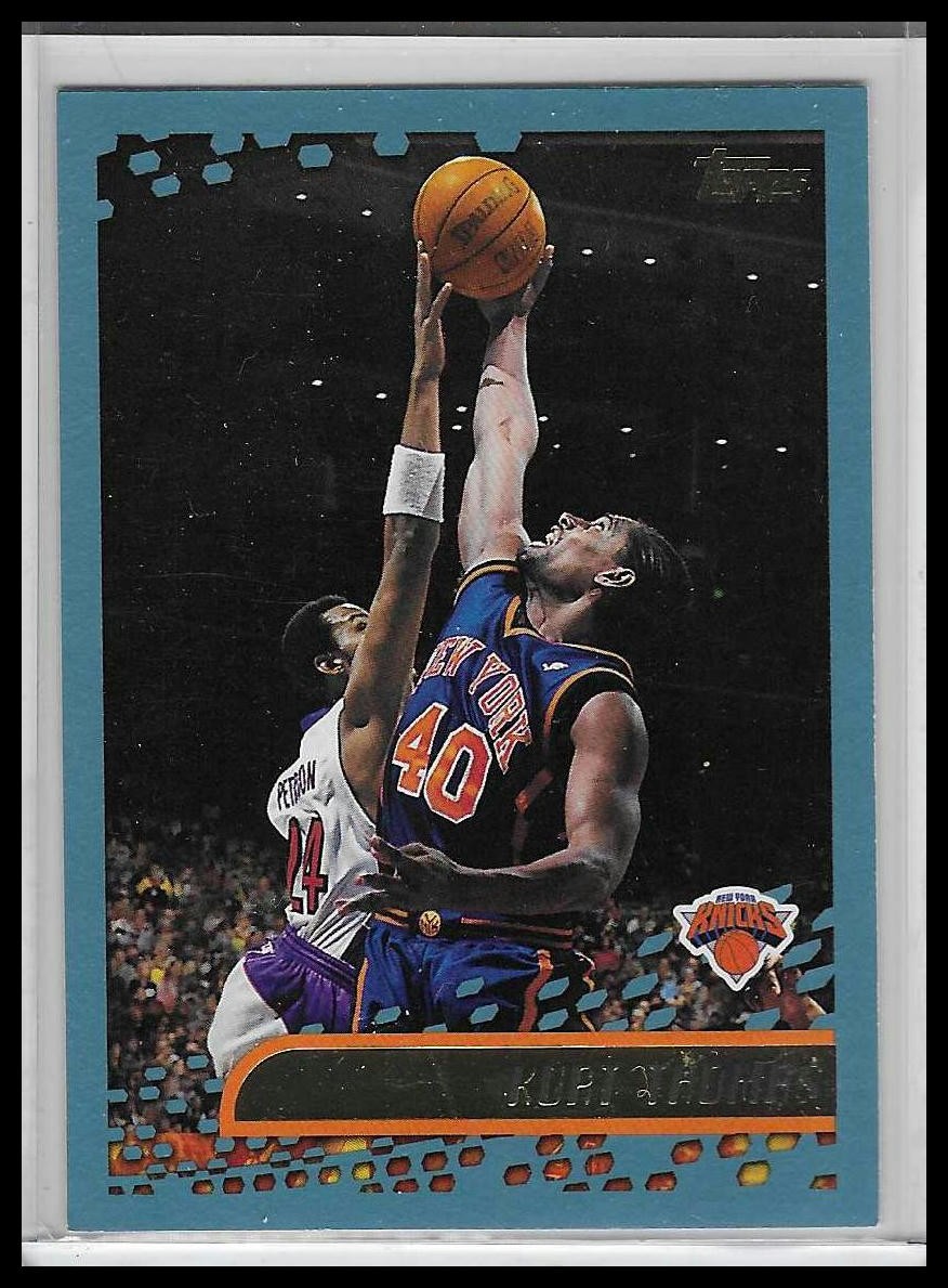 2001-02 Topps #159 Kurt Thomas