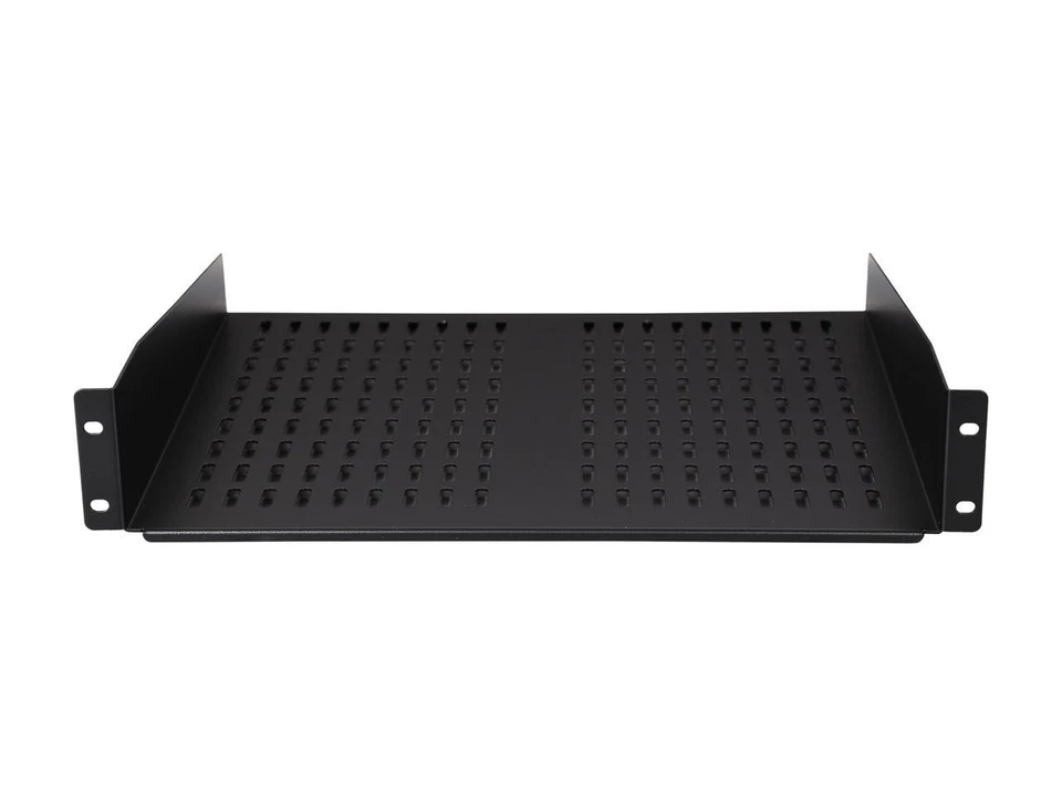 StarTech.com CABSHELFV 2U 16 in Universal Vented Rack Mount Cantilever Shelf - - Image 4 of 4