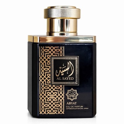 ABYAT Al Sayed Eau de Parfum EDP 100ml For Men New in Box