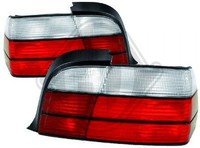 Diederichs Design RüCkleuchte Set Coupe/Cabrio Blinker Weiß FüR BMW E36 90-99 C