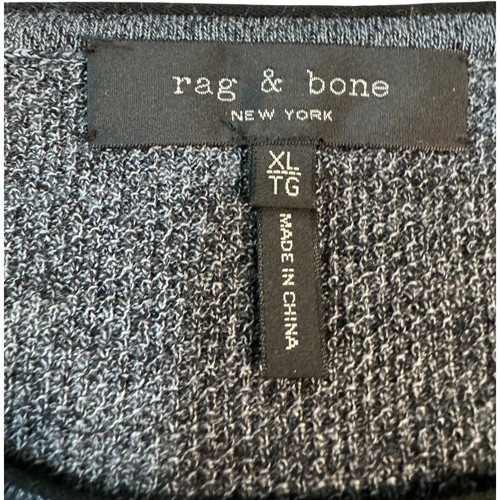Rag & Bone New York Extra Fine Merino Wool Crew Neck Sweater Pullover Men's XL - Picture 5 of 7