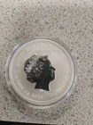 1oz Silver Queen Elizabeth II Black Flag Revenge Against Blackbeard