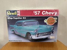 Revell 57 Chevy California Cruisers Snap Together 132 Scale New