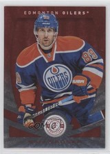 2013-14 Totally Certified Platinum Red 28/100 Sam Gagner #4 2d8