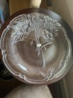 Vintage Mikasa 15" Holiday Bells Crystal Platter/Dish — photo 1