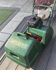 Atco Allett Balmoral 14Sk Petrol Cylinder Self-Propelled lawnmower mower 14”