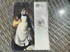 2010 Florence Nightingale £2 Brilliant Uncirculated (BU) Coin Pack
