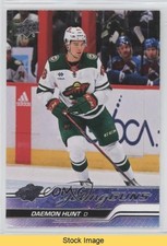 2023-24 Upper Deck Series 2 Young Guns Daemon Hunt #494 READ 0r4