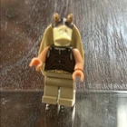 Lego Star Wars Jar Jar Binks Minifigure Rare Printed Head