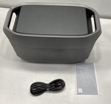 EcoFlow Delta 3 Max Portable Power Station Black 2048 Wh Capacity EFD3M-G-US