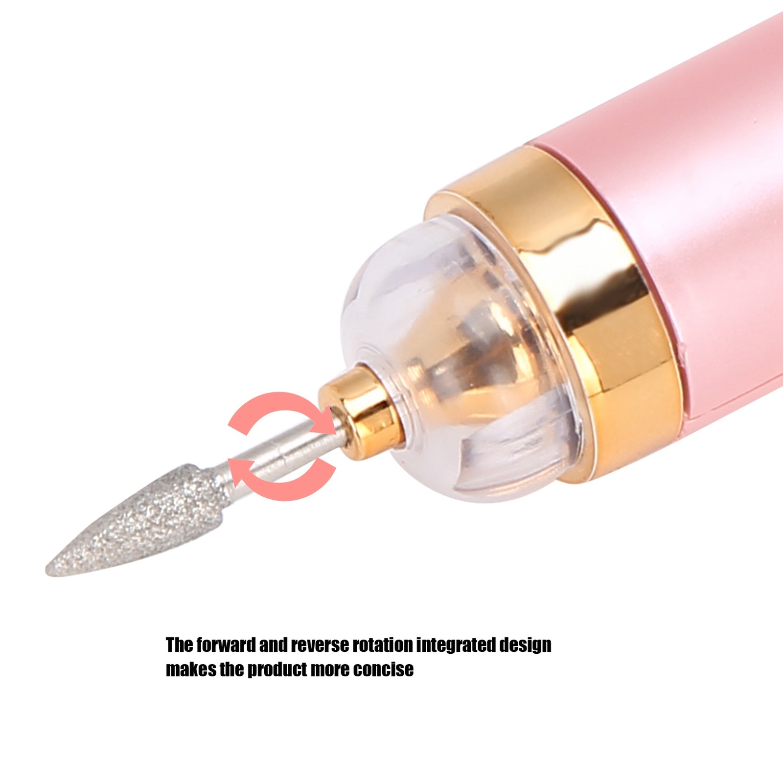 NEW Rechargeable Electric Nail Pen Machine Portable Nail Polisher