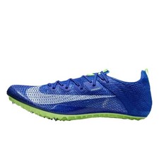 Nike Zoom Superfly Elite 2 Spikes Racer Blue Lime Blast Mens 6.5 / Women  s 8