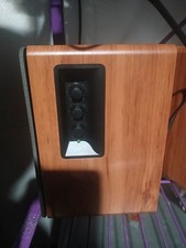 Edifier R1280Ts Active Powered Bookshelf Speakers Wood Finish - Pair - Tested