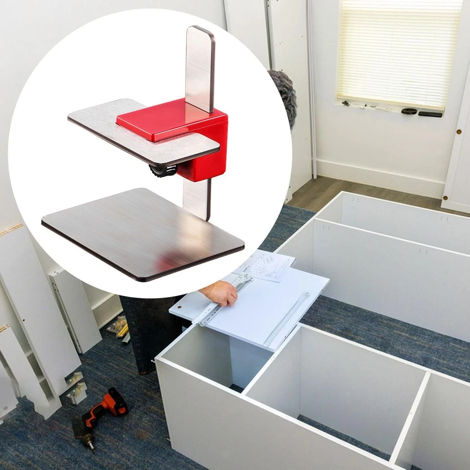 Gabarit de Positionnement pour Porte D'armoire, Outil de Montage Pratique et - Photo 1/1
