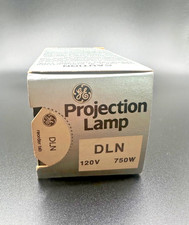 GENERAL ELECTRIC Brand DLN 120V 750W Projector Bulb