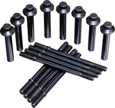S&S Cycle Cylinder Stud & Head Bolt Kit 2017-2023 Harley M8 Engine 900-1176