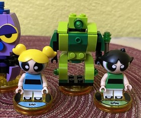 LEGO Dimensions 71343 71346 The Powerpuff Girls Team and Fun Pack