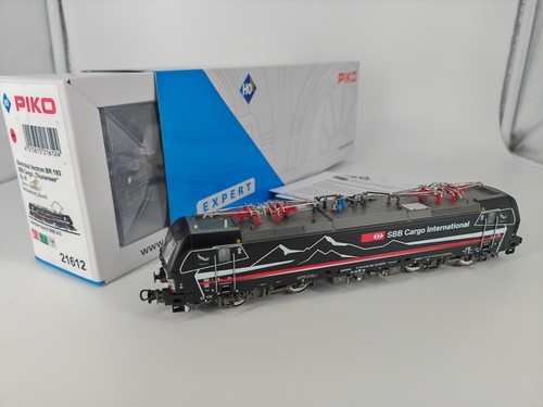 H0 Piko 21612 E-Lok BR 193 Thuner See SBB AC digital Sound Märklin OVP TOP | Condition: Gebraucht