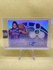 Chaz Lanier 2025-26 Topps 3 Rookie Triple Patch Horizontal Autograph #RPH-CL /49