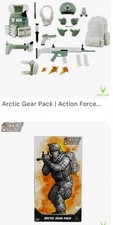 VALAVERSE ACTION FORCE 1 12 ARCTIC GEAR PACK MISB FITS 6 MARVEL & MONSTER FORCE