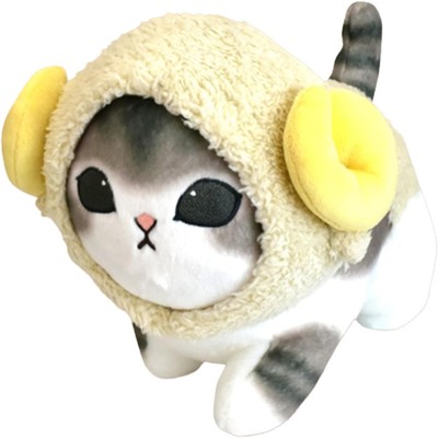 Moff Sand Sheep Nyan BIG Plush Dash! mofusand single item: gray cat