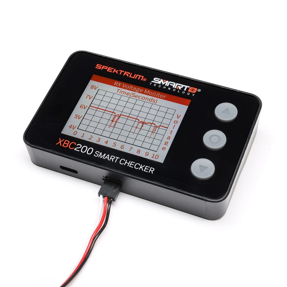 Spektrum SPMXBC200 Smart LiPo Battery Checker & Servo Tester - Bild 3 von 4
