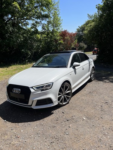 2018 Audi A3 Saloon Tfsi Quattro S Line S Tronic - Picture 2 of 17