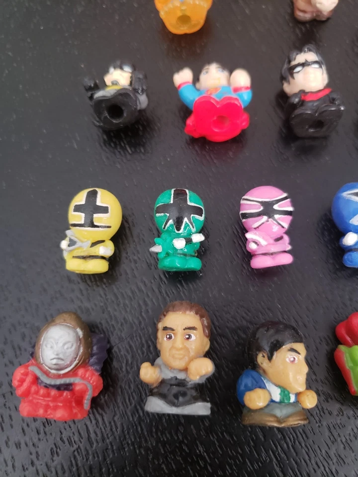 Lote 23 Squinkies Disney Raro Woody & Bullseye + Power Rangers Samurai DC y Más Foto 4 de 4