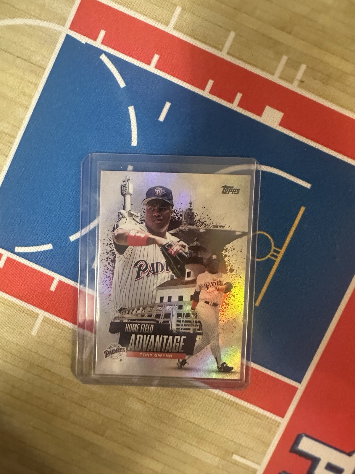 2025 Topps Series 1 Legendary Tony Gwynn Home Field Advantage SSP Padres LHA-2