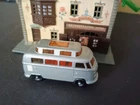 LESNEY MATCHBOX VOLKSWAGEN CAMPER SILVER  HIGH ROOF 1967 No.34 NM