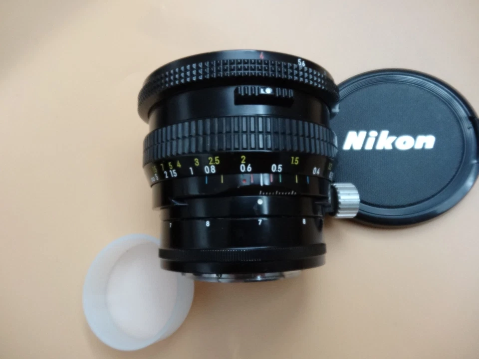 NIKON PC NIKKOR  28mm f4 shift décentrement - Photo 2/4