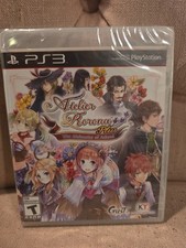 Atelier Rorona Plus The Alchemist Of Arland - PS3 - Brand New | Factory Sealed