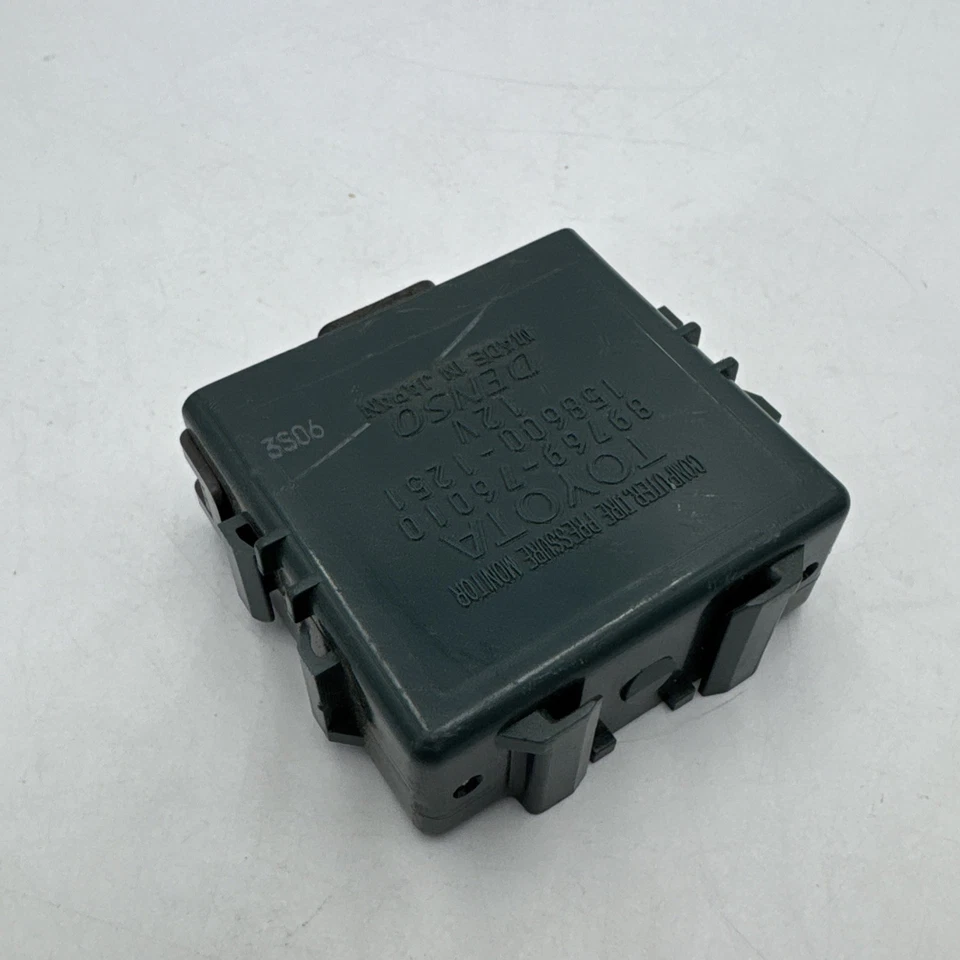 Sensor monitor de presión de neumáticos Lexus CT200H 2011-14 TPMS 89769-76010 fabricante de equipos originales de fábrica Foto 3 de 4