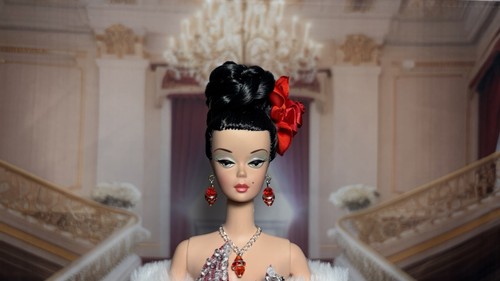 Barbie Collection Sylkstone – Tenue Ooak Vintage Avec Accessoires