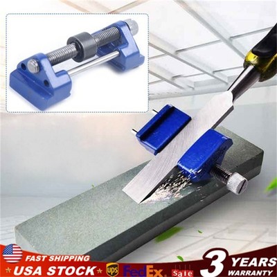 Wood Chisel Angle Block Sharpening Guide Honing Sharpener Metal Honing Guide Jig