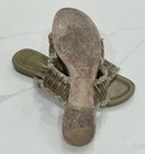ALEXANDRE BIRMAN Size 39.5 US 8-8.5 Kate Flats Hunter Green — photo 5