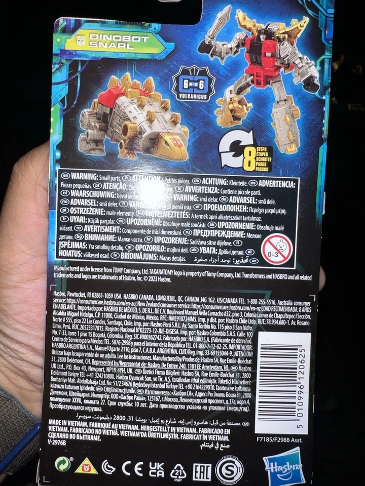 Hasbro Transformers Legacy Evolution Core Class Snarl Figure Complete - Image 2 of 4