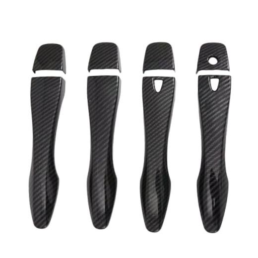 for Nissan Altima 2013-2018 ABS Carbon Fiber Side Smart Door Handle Covers