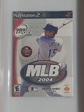 MLB 2005 PlayStation 2 PS2 989 Sports Baseball Game NTSC U/C - New Sealed