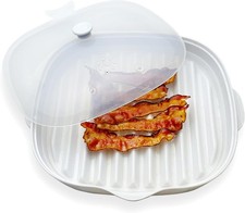 Microwave Bacon Cooker Tray, Microwavable Bac...