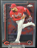 2025 Topps Chrome #91 - Hunter Greene - Cincinnati Reds