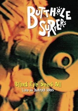 Butthole Surfers - Blind Eye Sees All, Live 1985 [New DVD]