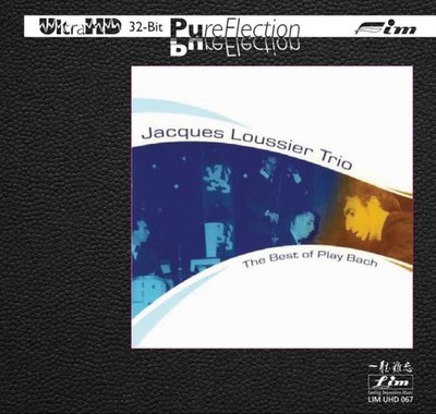 Jacques Loussier Trio - The Best Of Play Bach [Ultra HDCD] - Audiophile Edition