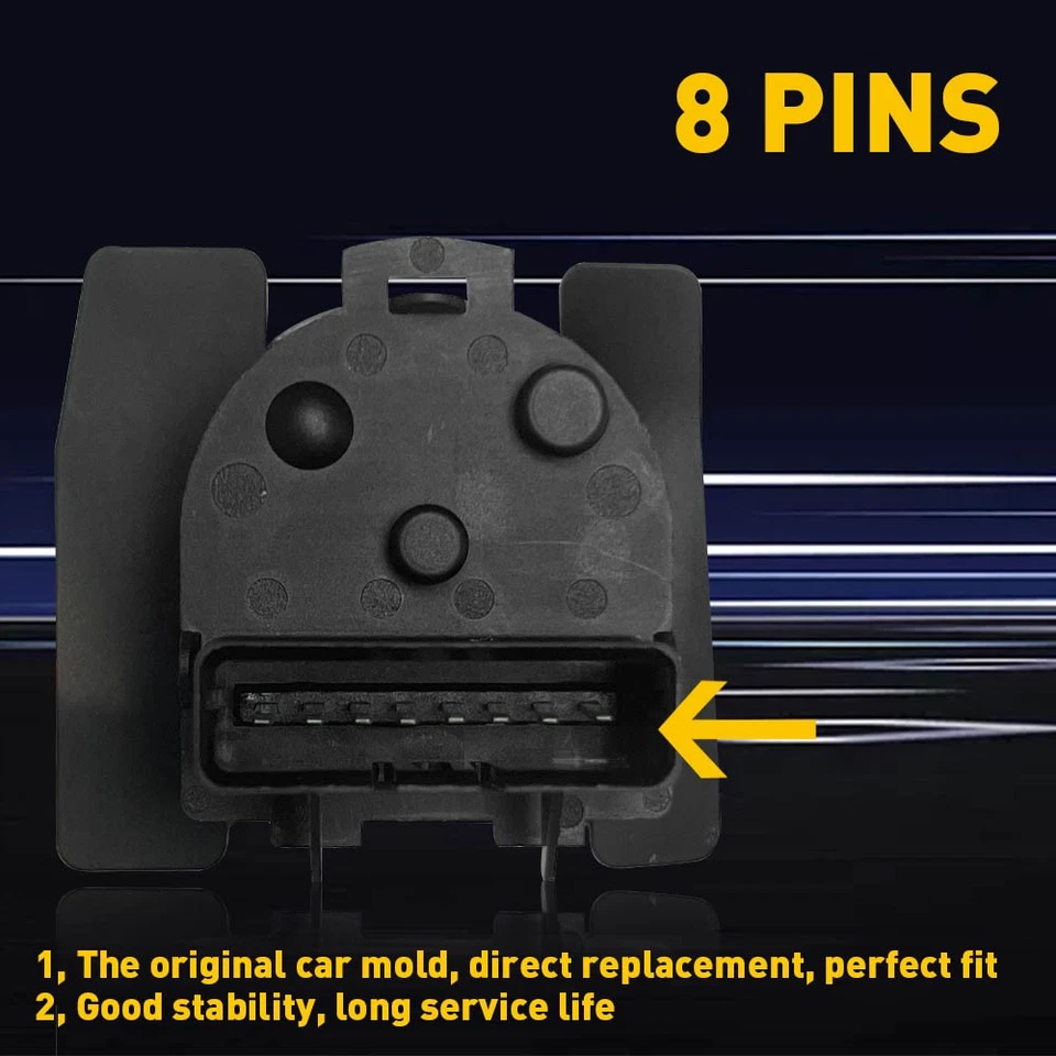 Interruptor de espejo retrovisor eléctrico lado del conductor izquierdo para Chevrolet GMC K2500 K1500 K3500 1995-2000 Foto 2 de 4