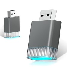 Wireless CarPlay Adapter USB A Plug  Play for iPhone Convert Wired