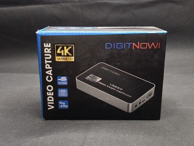 NEW!! DIGITNOW! 4K Video Capture Card