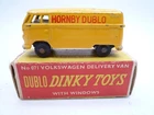 VINTAGE DUBLO DINKY TOYS 071 VOLKSWAGEN SPLIT SCREEN VAN IN ORIGINAL BOX 1960
